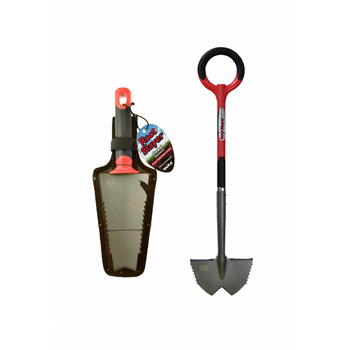 Rootslayer™ Pack - Negro - Adulto - Rootslayer™ De Mano + Rootslayer Edging™ - Jardín