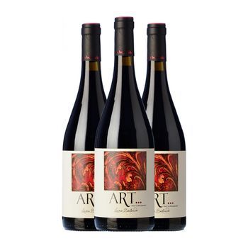 Luna Beberide Vino Tinto Art Bierzo Crianza 75 Cl 14% Vol. (pack De 3 Unidades)