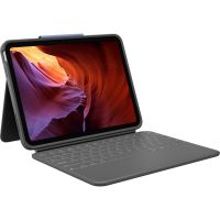 teclado para ipad logitech rugged folio azerty frances grafito
