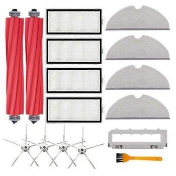 Reemplazo Para Xiaomi Roborock Q7 Max / Max + Cepillo Lateral Principal Hepa Filtro Mop Rag Brush Cover Aspirador Repuestos