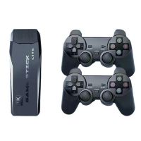 kit de stick de juego de tv de 128g con mas de 40000 juegos integrados consola de juegos retro de television 4k hd con