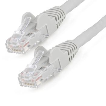 Cable Ethernet StarTech.com 15m CAT6 LSZH 10Gb Snagless PoE 100W Gris