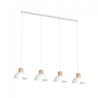 lampara colgante tuno 4 luces