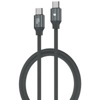 pccom essential cable usb-c a usb-c 100w high power e-marker chip 1m