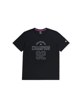 Camiseta Champion Crewneck Hombre Negro