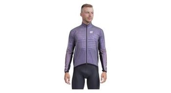 Chaleco de manga larga ale clever morado