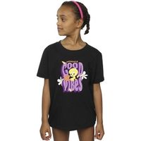 dessins animes camiseta tweeday sunshine good vibes para nina