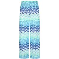 saint barth pantalon fluido q-nol-68212 para mujer