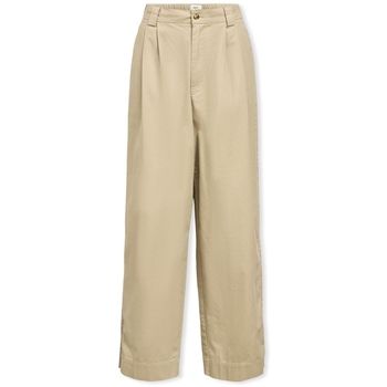 Object Pantalones Meilin Trousers - Twill para mujer