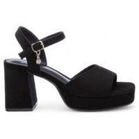 xti deportivas moda sandalia antelina con plataforma para mujer