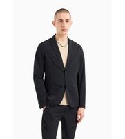 ax armani exchange para hombre 8nzg49znyzz1200 americana classic negro 42 casual clasico poliamida