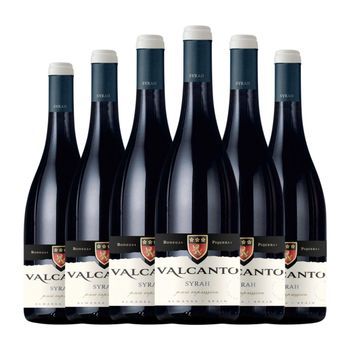 Piqueras Vino Tinto Valcanto Almansa 75 Cl 14.5% Vol. (pack De 6 Unidades)
