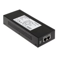 adaptador poe hikvision las60-57cn-rj45 60w gigabit ethernet proteccion avanzada