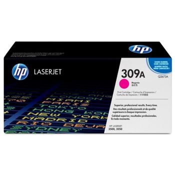 Cartucho Tóner HP 309A Magenta Original LaserJet 4000 páginas