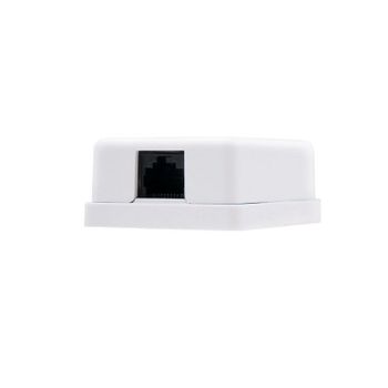 Nanocable Roseta de Superficie 1x RJ45 Cat. 5e UTP Blanca