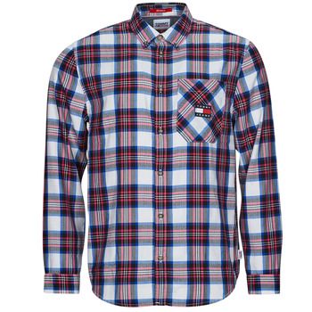 Tommy Jeans Camisa manga larga TJM RELAXED FLANNEL SHIRT para hombre