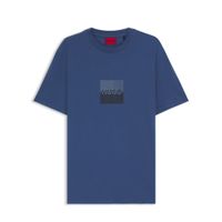 hugo red camiseta de punto de algodon 50542784-427