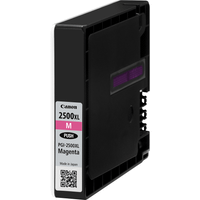 cartucho canon magenta pgi-2500xl