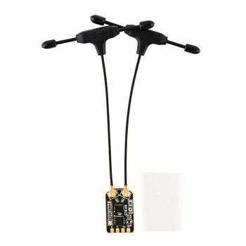 Radiomaster RP3 ExpressLRS ELRS 2.4GHz LNA+PA receptor de diversidad de antena dual Nano para Whoops FPV Racing Drone Av