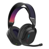 auriculares jlab nightfall inalambricos bluetooth gaming con anc microfono y usb-c negro