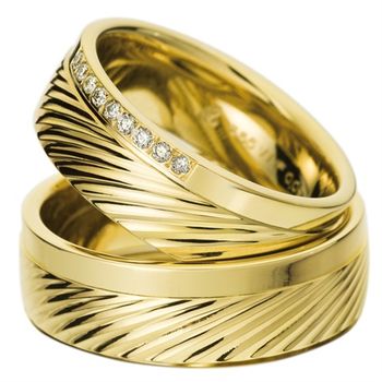 Alianzas oro amarillo 7mm