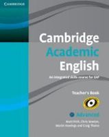 cambridge academic english c1 advanced teachers book