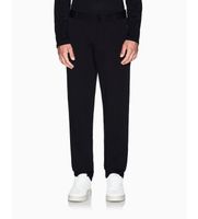 ax armani exchange para hombre xm001302af10818uc001 pantalon con bolsillos con cremallera negro xl casual algodon