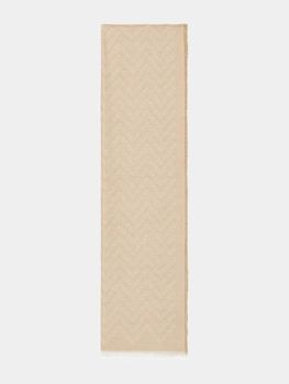 Bufanda Guess Script Jacquard