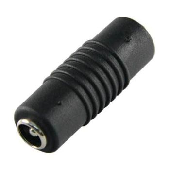 Adaptador Dc Hembra 5.5x2.5mm Negro