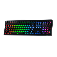 teclado para juegos epomaker he108 tamano completo distribucion ansi us cableadobtinalambrico 24ghz efecto hall respuesta rapida y frecuencia de escaneo de 128k