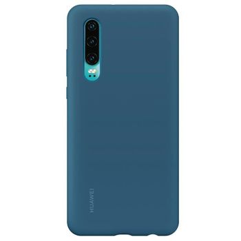 Huawei Funda Silicona Azul para Huawei P30