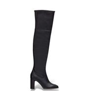 wonders para mujer m-514650985792 botas de piel isabella negro 42 5 a 8cm ninguno