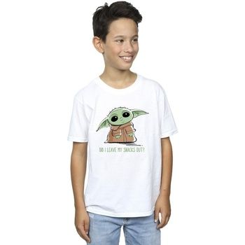 Disney Tops y Camisetas The Mandalorian para niño