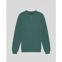 lyle  scott jersey ml424vog crew neck-w130 everglade para hombre