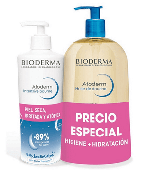 Bioderma Atoderm Intensive Baume 500 ml + Aceite Ducha 1 Litro