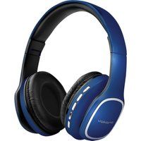 volkano phonic vk-2002-bl wireless bluetooth headphones - blue blue