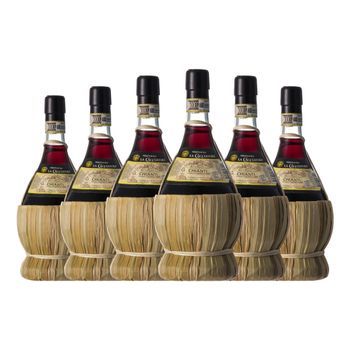 Caldirola Vino Tinto La Cacciatora Chianti Crianza 75 Cl 12.5% Vol. (pack De 6 Unidades)