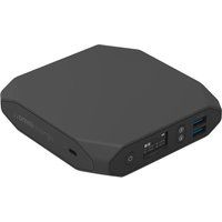 omnicharge omni 20 usb-c portable power bank - black black