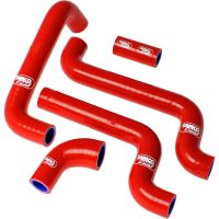 tubo radiador aprilia rs 125 06-12 kit samco rojo