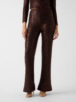 pantalones campana lentejuelas