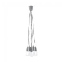 lampara de techo diego 5 luces
