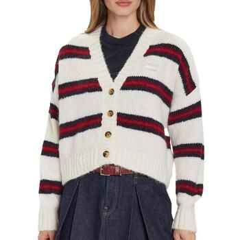 Tommy Hilfiger Chaqueta de punto Tjw Badge Stripe para mujer
