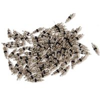 valve core nickel plated - qty 100