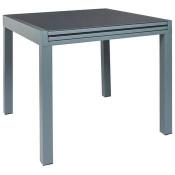 Mesa Extensible Gris Haria