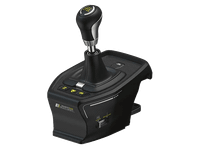 joystick - turtle beach velocityone multi-shift para pc xbox series y one palanca de cambio negro