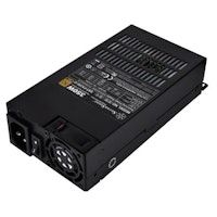 Silverstone FX350-G unidad de fuente de alimentación 350 W Flex ATX Negro