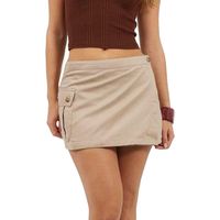brave soul falda gt30404 para mujer