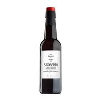 barbadillo vino generoso amontillado s roberto bota unica 22 jerez-xeres-sherry media botella 37 cl 195 vol