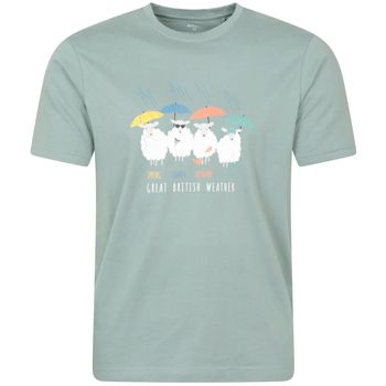 Mountain Warehouse Camiseta Great British Weather para mujer