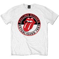 the rolling stones tops y camisetas est 1962 para mujer